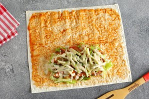 Сэндвич ролл с курицей