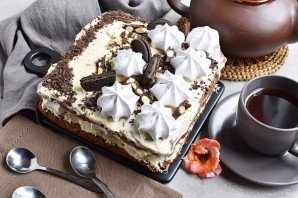 Торт с безе