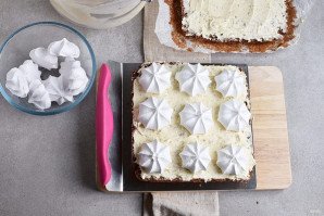 Торт с безе