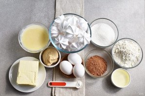 Торт с безе