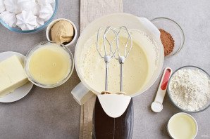 Торт с безе