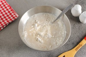 Восточная пицца