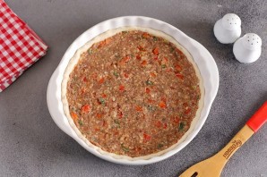 Восточная пицца