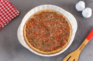 Восточная пицца