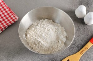 Восточная пицца