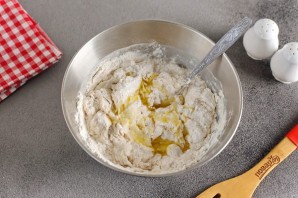 Восточная пицца