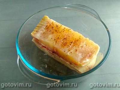 Жареное филе пангасиуса со спагетти из кабачков Жареное филе пангасиуса со спагетти из кабачков