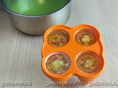 Желе из огурца к молодому картофелю Желе из огурца к молодому картофелю