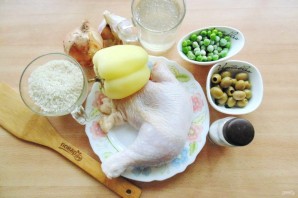 Аррос кон пойо