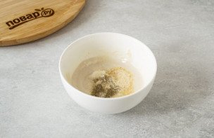 Баклажаны с тхиной