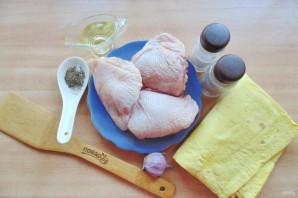 Бедрышки в лаваше в духовке