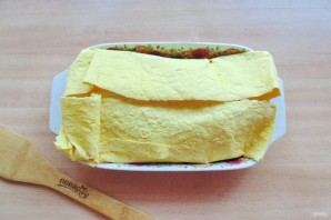 Бедрышки в лаваше в духовке