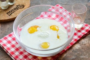 Блинчики с халвой