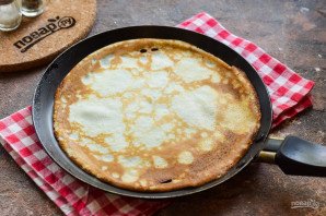 Блинчики с халвой