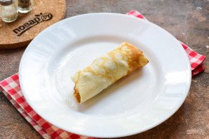 Блинчики с халвой