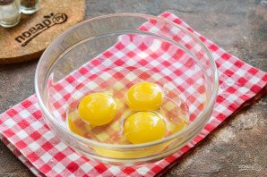 Блинчики с халвой