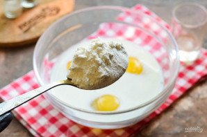 Блинчики с халвой