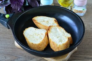 Брускетта с хамоном