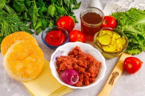 Бургер Джейми Оливера