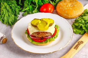 Бургер Джейми Оливера