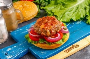 Бургер от Гордона Рамзи