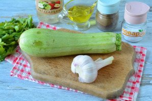 Быстрая засолка кабачков в пакете