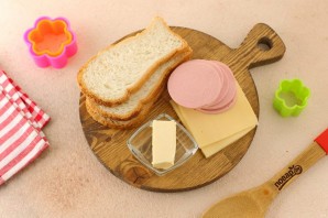 Детские бутерброды