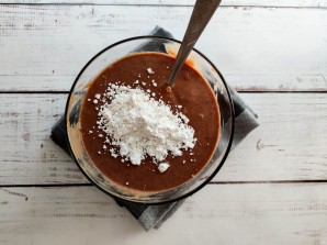 Диетические оладьи из куриной печени