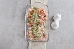 Домашняя ветчина из курицы