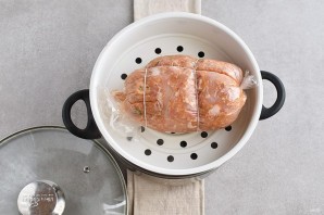 Домашняя ветчина из курицы