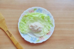 Голубцы с судаком