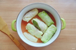 Голубцы с судаком