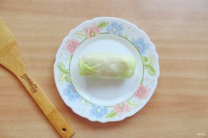 Голубцы с судаком