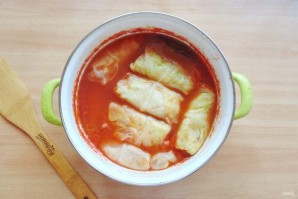 Голубцы с судаком