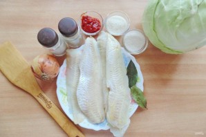 Голубцы с судаком