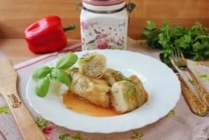 Голубцы с судаком