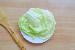 Голубцы с судаком