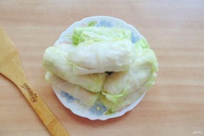 Голубцы с судаком