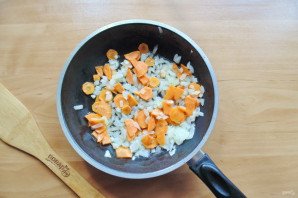 Гороховый суп с яблоками