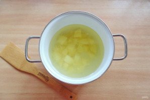 Гречневый суп с брокколи