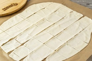 Грибной суп с "ушками"