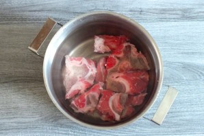 Харчо со сливами