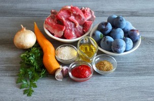 Харчо со сливами