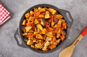 Икра из баклажанов на зиму "Пальчики оближешь"