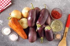 Икра из баклажанов на зиму "Пальчики оближешь"