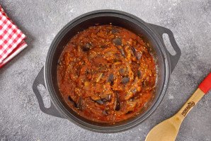 Икра из баклажанов на зиму "Пальчики оближешь"