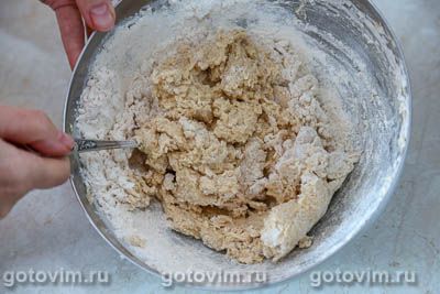 Яблочное печенье (с тертыми яблоками)