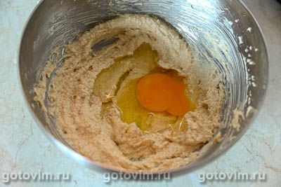 Яблочное печенье (с тертыми яблоками)