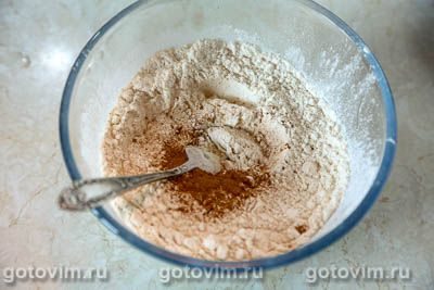 Яблочное печенье (с тертыми яблоками)