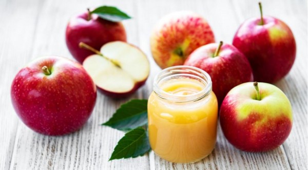 Яблочное пюре, пошаговый рецепт с фото